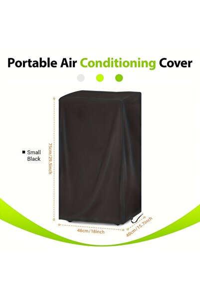 Choice 40x46x75cm Portable Air Conditioner Cover, Mobile Air Conditioner Prot...