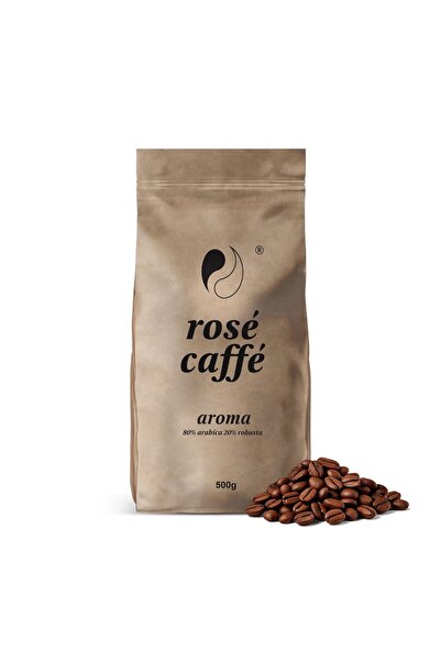 Rose Caffe Cafea Boabe/Măcinată Espresso Aroma, 500g