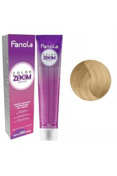 Fanola Vopsea Crema Permanenta - Color Zoom 10 Minutes, nuanta 10.0 Platinum ...
