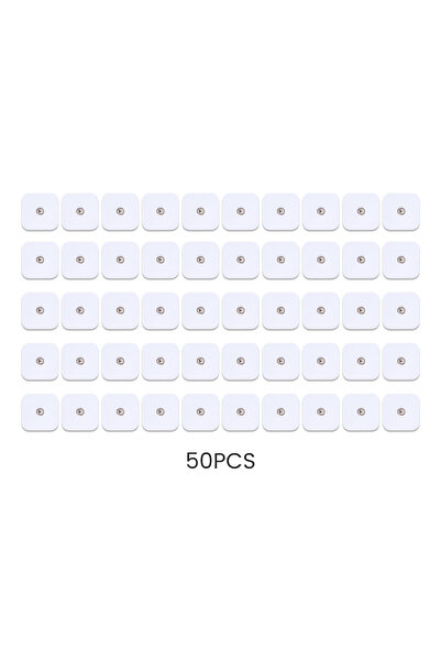 Choice3 50pcs(25 pair) 4x4cm Tens Electrodes Pads Physiotherapy Accessories N...