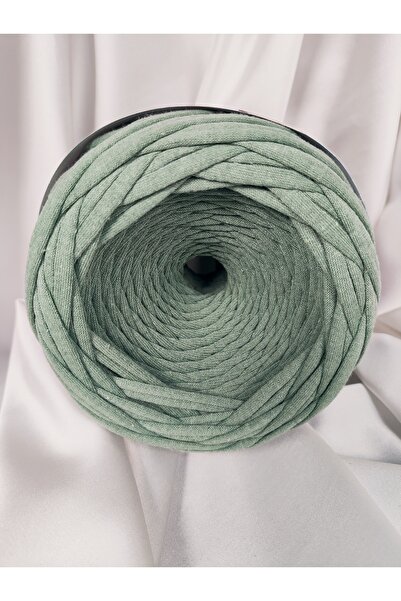 Sultan Combed Cotton Yarn Water Green Hand Knitting Yarn 250Gr.-90Mt. (1 Piece) - Color: 1014
