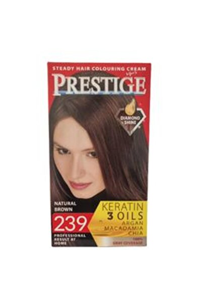 Rosa İmpex Vopsea pentru Par Prestige, nuanta 239 Brown