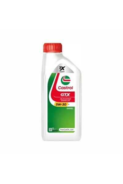 CASTROL GTX 5W-30 C4 Моторно масло 1л