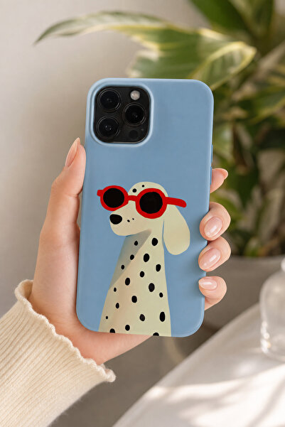 KILIFOLOG iPhone 11 Pro Max Uyumlu Lansman Silikon Tatlı Köpek Desenli Darbe ...