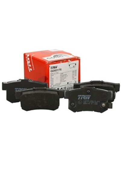 TRW Honda Civic 1.6 FD6 2006-2011 Arka Balata NETPARB774 (R16A)