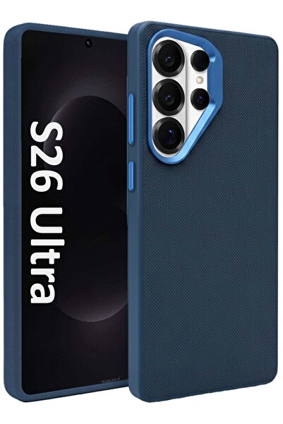 Margoun Vegan Leather Case for Galaxy S26 Ultra - Slim Fit Protective Case wi...