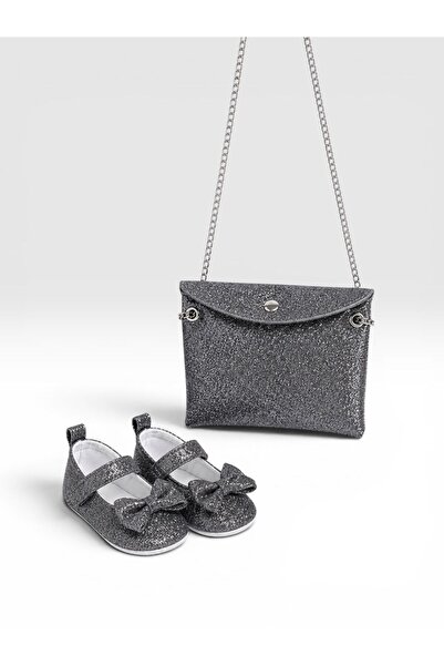 Che Sara Baby First Step Shoes and Bag Set Daily Stylish Combination Orthoped...