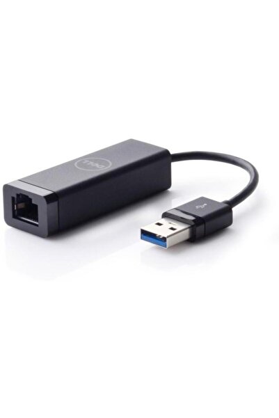 Dell Adaptor 470-ABBT USB 3.0 - RJ-45 (Negru)