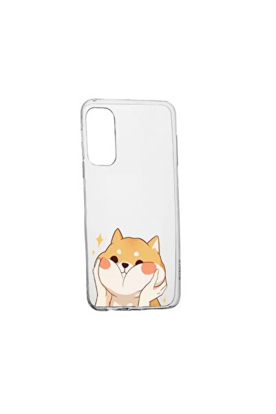 bestcase Husa Silicon Compatibila Cu Samsung Galaxy A52s 5G Emoji - Sweet Cat...