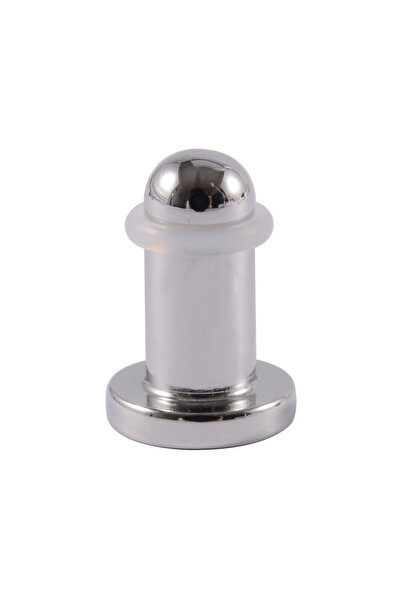 Choice14 Silver 1PC 5.5MM 1/19pcs 316L Surgical Steel Mirror Face Ear Plugs E...