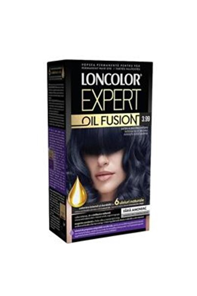 Loncolor Permanent Hair Dye Without Ammonia - Expert Oil Fusion, shade 3.99 I...