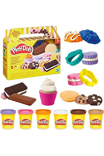 Play Doh Yiyecek Şekilleri Oyun Hamuru Pastacı Seti G1614