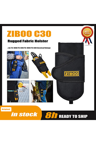Choice ZIBOO C30 Rugged Fabric Holster Compatible with T6-1000 T6-600 T5-H5-1...
