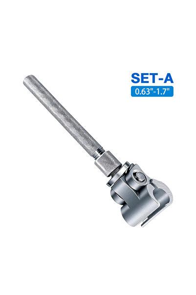 Choice SET-A Adjustable Door Hinge Wrench, Interior/Fire Door Wrench, Door Ga...