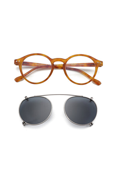 Choice3 ZENOTTIC 04 03 Clip ZENOTTIC Retro Style Clip on Sunglasses for Men W...