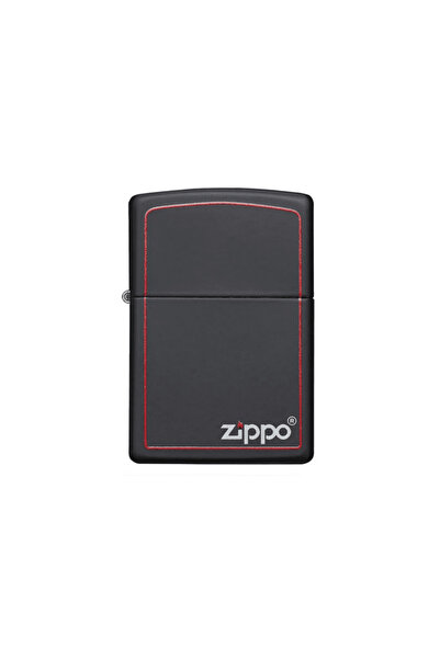 Zippo Κλασικό Μαύρο και Κόκκινο
