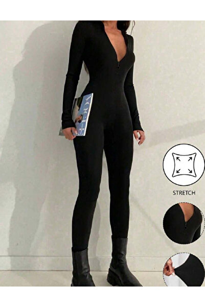 Evendi Jumpsuit, Black