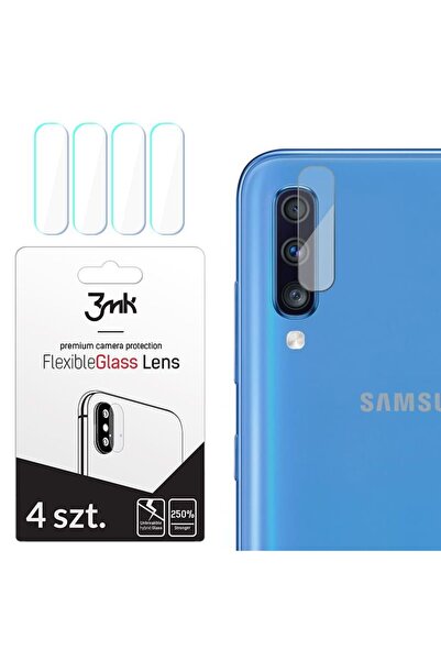 3MK FG Camera Lens Flexible Glass Film Prοtector 7H Samsung (4τμ) Galaxy A70/...