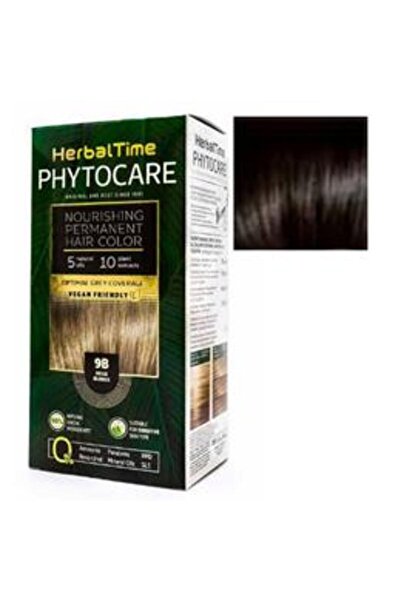 Rosa İmpex Vopsea pentru Par Herbal Time Phytocare Rosa Impex, nuanta 3N