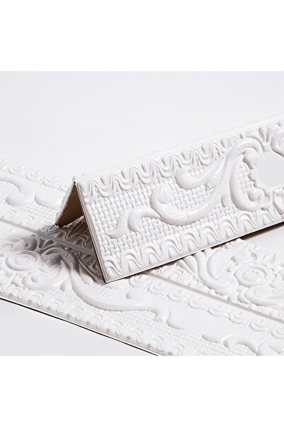 Choice 2.3mx12cm WHITE 1pc 230cm/90.5in Molding Peel and Stick，Flexible Foam ...