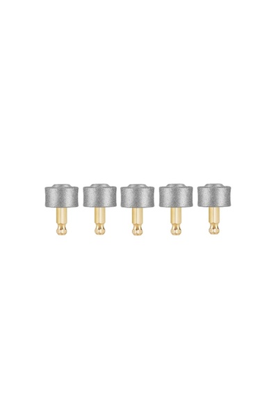 Choice1 Only 5Pcs Heads Pet Nail Grinder with LED Light - USB Rechargeable Cl...