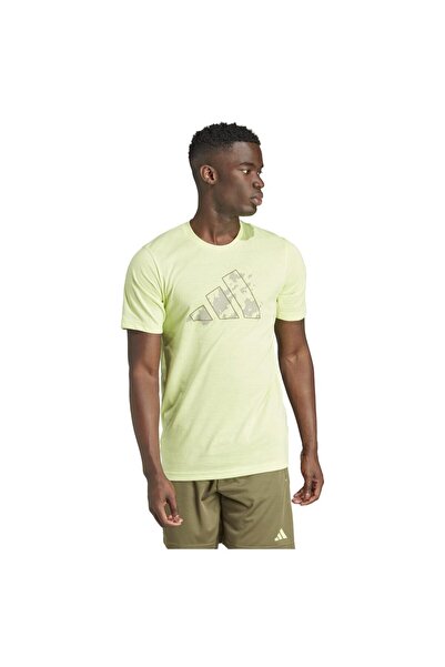 adidas Tricou bărbătesc cu mânecă scurtă Train Essentials M
