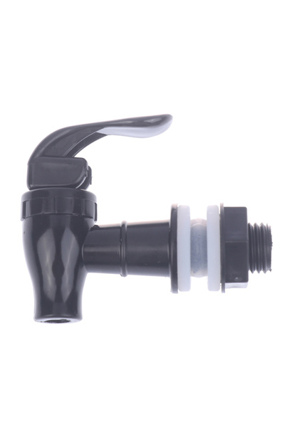 Choice1 black ST Plastic 1pc Faucet Jar Wine Barrel Water Tank Faucet With Fi...