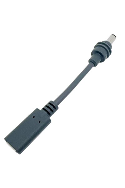 Choice كابل طاقة رمادي بطول 0.12 متر لستارلينك ميني، موصل USB-C أنثى إلى محول...