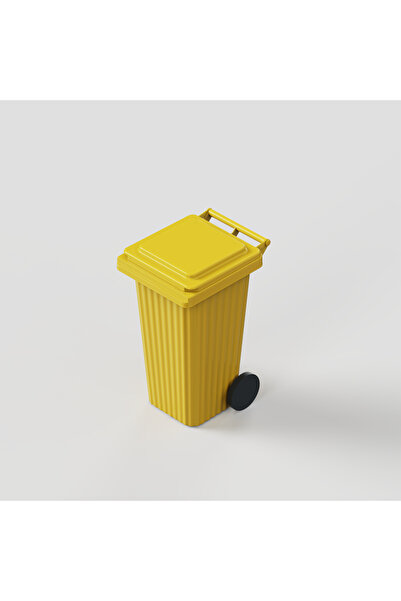 Wave Bin Europubela WAVE Yellow 120L AETA Yellow bin