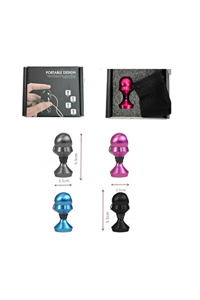 OEM Mini Kendama toy made of stainless steel, with carabiner and cover, 5.5 c...