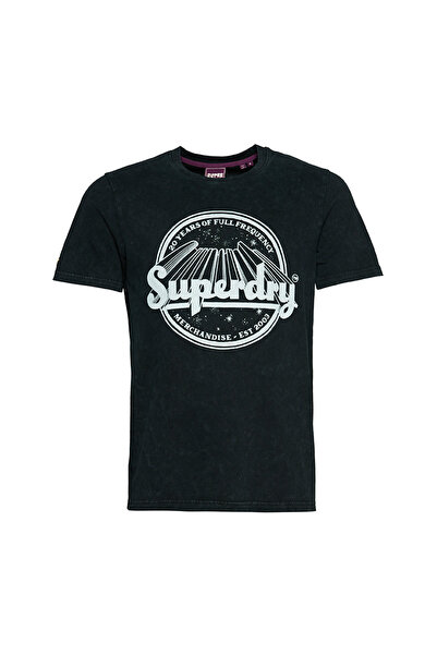 SUPERDRY Mens Short-Sleeve T-Shirt Vintage Merch Store T-Shirt M