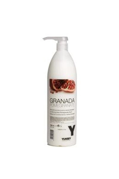 Yunsey Masca de Par cu Rodie - Professional Pomegranate Mask, 1000 ml