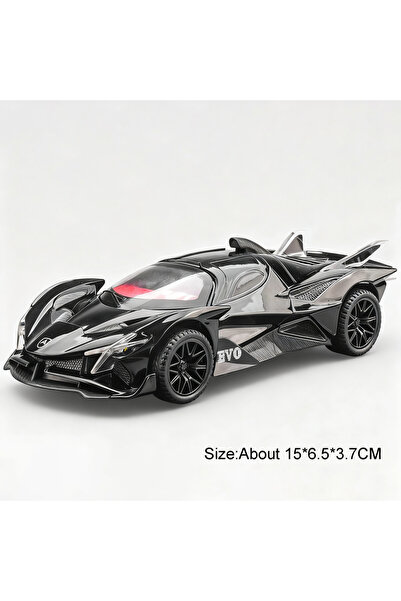 Choice5 نموذج سيارة EVO أسود بمقياس 1:32 من أبولو EVO IE، لعبة سيارات معدنية ...
