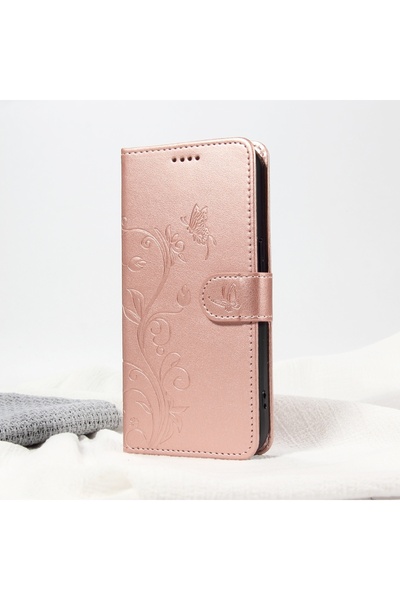 Choice70 Galaxy A17 5G RG Butterfly Flower Leather Case For A06 A16 A26 A36 A...
