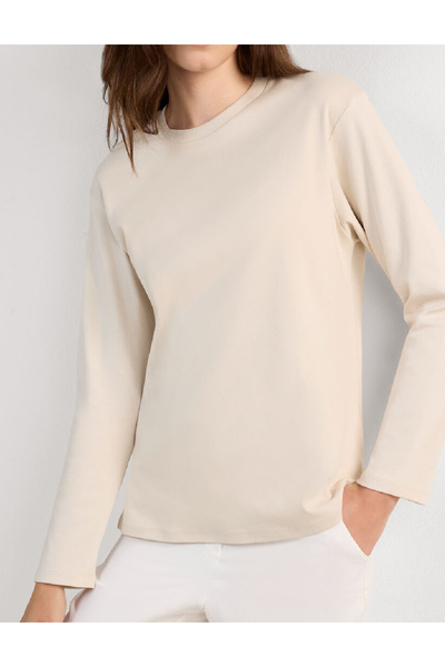 Evendi Blouse, Cream