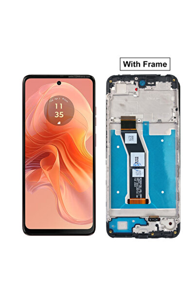 Choice G04 G04s With Frame New Display For Moto G04 LCD Display Touch Screen ...