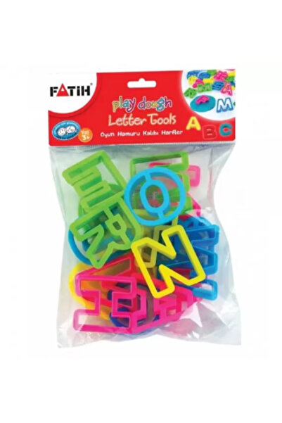 Fatih Forme din plastilină turnată cu litere FATIH, 26 de forme diferite, 3,5...