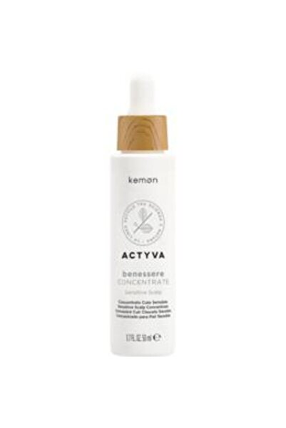 Kemon Concentrat Calmant pentru Scalp Sensibil - Actyva Benessere Concentrate...