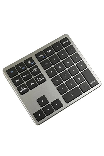 Choice1 K35 Black type c Wireless Numeric Keypad K35, 2.4Ghz & Bluetooth Dual...