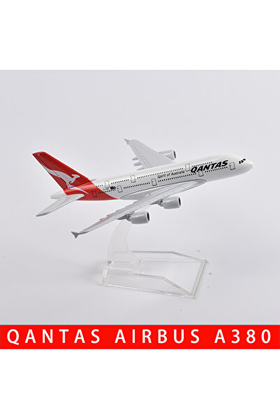 Choice33 043 JASON TUTU Emirates Airbus A380 Aircraft Diecast Metal 1/400 Sca...