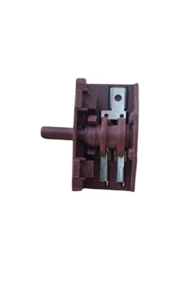 Universal FIRIN KOMUTATÖR 3 KONUM ÇEVİRMELİ ANAHTAR 2+2 (16A 220V)