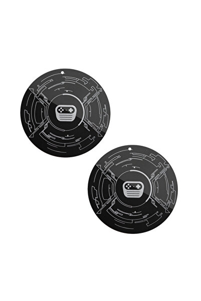 Choice4 Circle-2PCS 1/2/3PCS Ultra Thin Magnetic Cooling Stickers Heat Dissip...