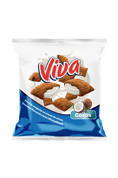 VİVA Coconut Cream Filled Pillows 100 g