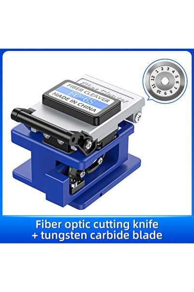 Choice FC-6S and blade FC-6S high-precision fiber optic cutting knife fiber o...