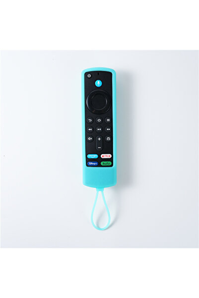 Choice5 SKY BLUE Silicone Remote Pretective Cover For Fire Stick 4K MAX/ 3rd ...