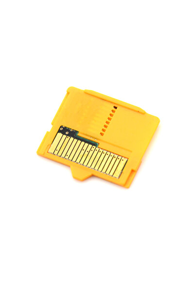 Choice 1Pcs 1Pc Mini Yellow SD Attachment MASD-1 Camera TF To XD Card Insert ...