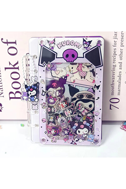 Choice5 A7 Style 2 Sanrio Acrylic Notebook With Detachable Cartoon Diy Anime ...
