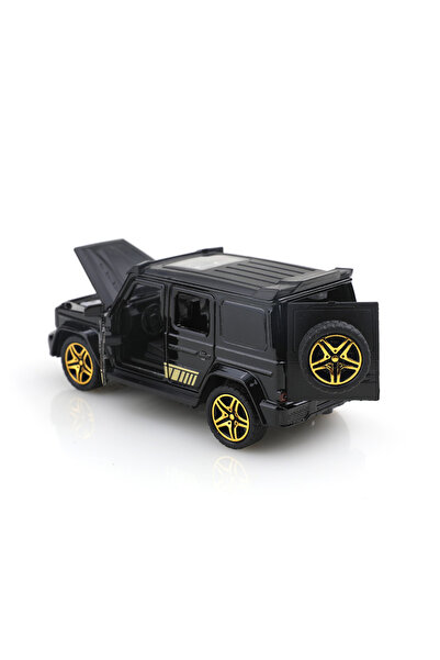 Choice black gold (Bagged) 1/36 scale replica G-class off-road alloy toy car,...