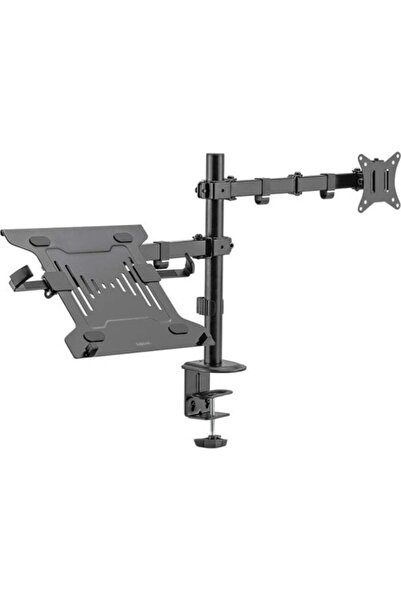 LogiLink BP0175 Suport dublu pentru monitoare de 17-32 inch și notebook-uri/t...