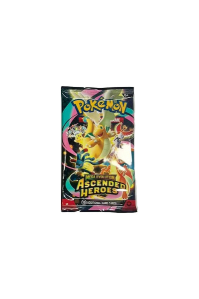 Choice Bandai Random 1 packet Pokemon TCG Booster Box Mega Evolution Ascended...